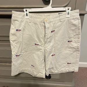 USA Whale Print Vineyard Vines Men’s Shorts